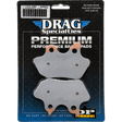 DP BRAKES HDP957 DRAG PREMIUM SINTERED PADS - DRIVEN Canada's Powersports HDP957