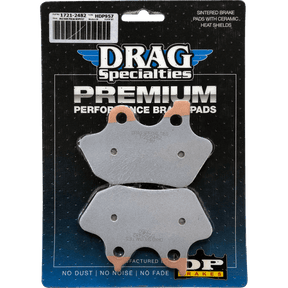 DP BRAKES HDP957 DRAG PREMIUM SINTERED PADS - DRIVEN Canada's Powersports HDP957