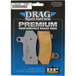 DP BRAKES HDP962 DRAG PREMIUM SINTERED PADS - DRIVEN Canada's Powersports HDP962