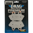 DP BRAKES HDP971 DRAG PREMIUM SINTERED PADS - DRIVEN Canada's Powersports HDP971