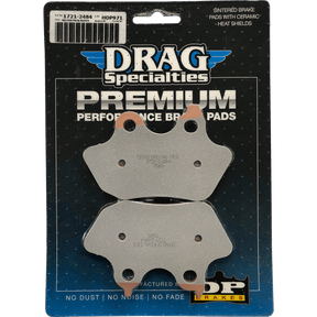DP BRAKES HDP971 DRAG PREMIUM SINTERED PADS - DRIVEN Canada's Powersports HDP971