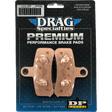 DP BRAKES HDP986 DRAG PREMIUM SINTERED PADS - DRIVEN Canada's Powersports HDP986