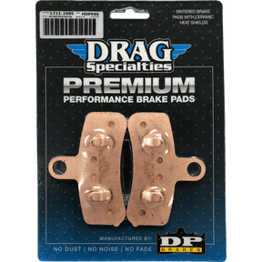 DP BRAKES HDP986 DRAG PREMIUM SINTERED PADS - DRIVEN Canada's Powersports HDP986