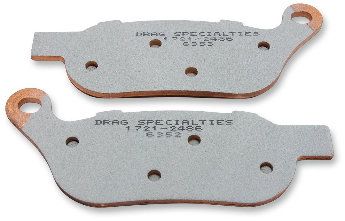 DP BRAKES HDP987 DRAG PREMIUM SINTERED PADS - DRIVEN Canada's Powersports HDP987