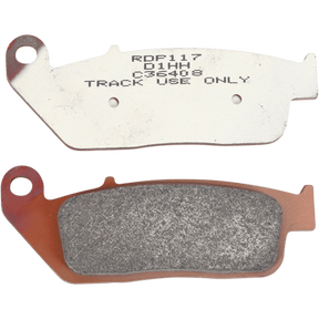 DP BRAKES RDP117 RACE COMPOUND BRAKE PAD SET - DRIVEN Canada's Powersports 5060637512975RDP117