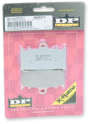 DP BRAKES RDP317 RACE COMPOUND BRAKE PAD SET - DRIVEN Canada's Powersports 5060637513026RDP317