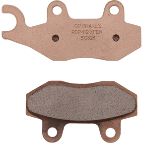 DP BRAKES RDP412 RACE COMPOUND BRAKE PAD SET - DRIVEN Canada's Powersports 5060637513057RDP412
