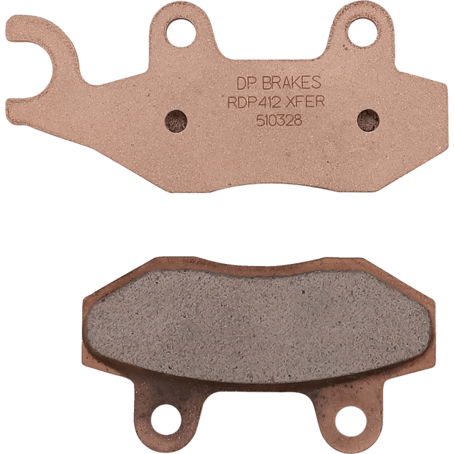 DP BRAKES RDP412 RACE COMPOUND BRAKE PAD SET - DRIVEN Canada's Powersports 5060637513057RDP412