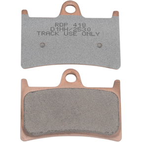 DP BRAKES RDP418 RACE COMPOUND BRAKE PAD SET - DRIVEN Canada's Powersports 5060637513088RDP418