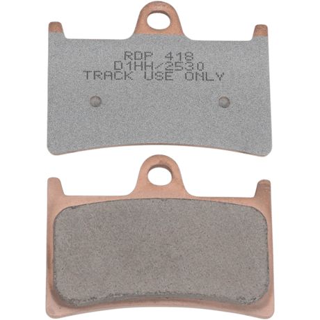 DP BRAKES RDP418 RACE COMPOUND BRAKE PAD SET - DRIVEN Canada's Powersports 5060637513088RDP418