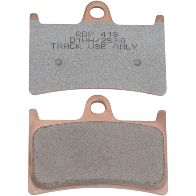 DP BRAKES RDP418 RACE COMPOUND BRAKE PAD SET - DRIVEN Canada's Powersports 5060637513088RDP418
