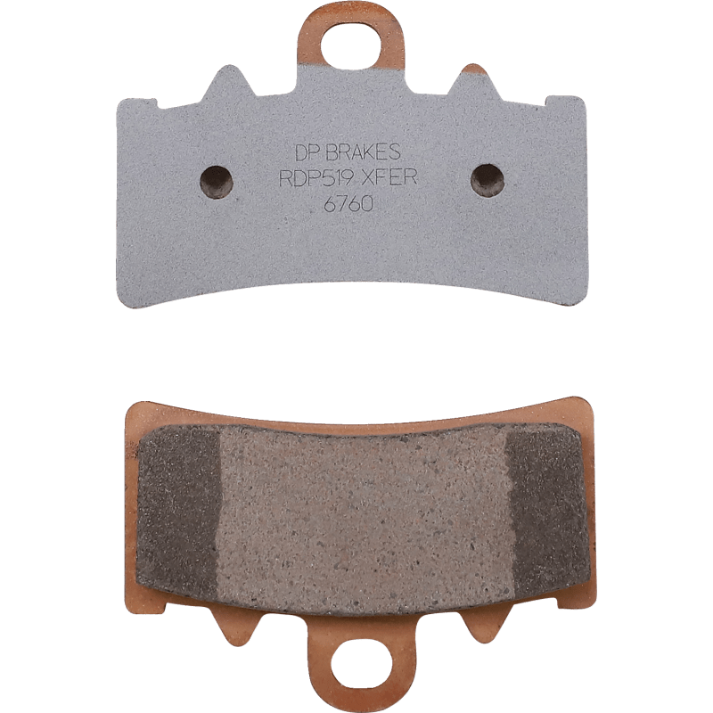 DP BRAKES RDP519 RACE COMPOUND BRAKE PAD SET - DRIVEN Canada's Powersports 5060637513101RDP519