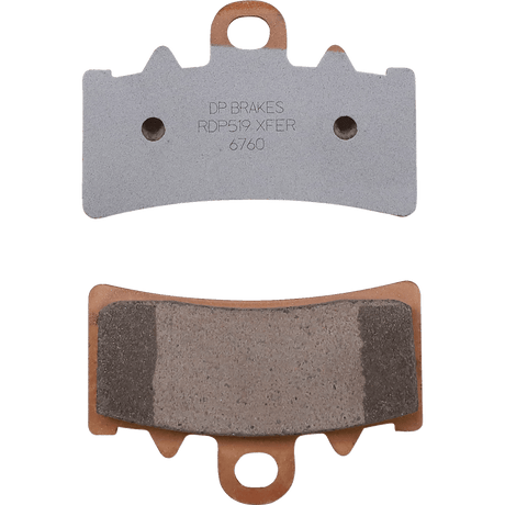 DP BRAKES RDP519 RACE COMPOUND BRAKE PAD SET - DRIVEN Canada's Powersports 5060637513101RDP519