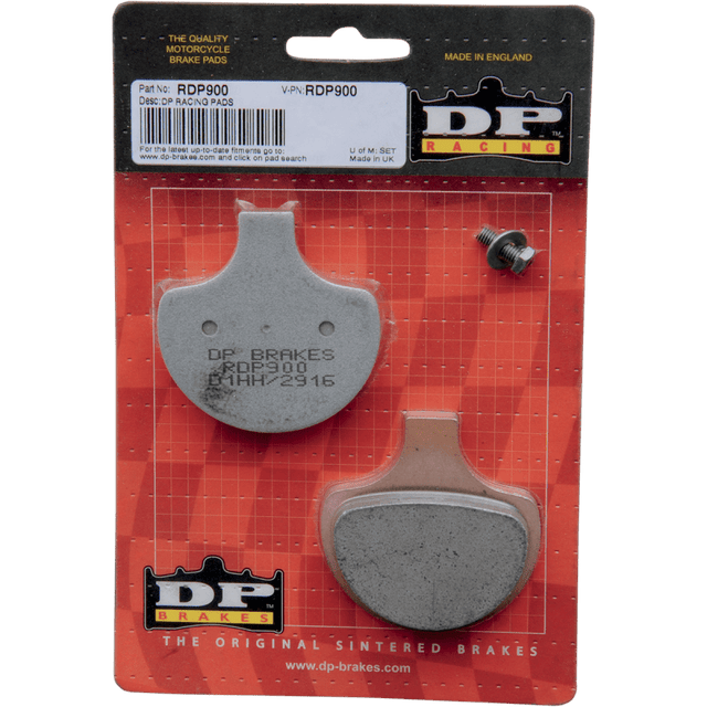 DP BRAKES RDP900 RACE COMPOUND BRAKE PAD SET - DRIVEN Canada's Powersports 5060637513248RDP900