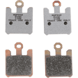 DP BRAKES RDP942 RACE COMPOUND BRAKE PAD SET - DRIVEN Canada's Powersports 5060637513279RDP942