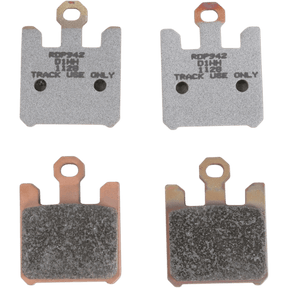 DP BRAKES RDP942 RACE COMPOUND BRAKE PAD SET - DRIVEN Canada's Powersports 5060637513279RDP942