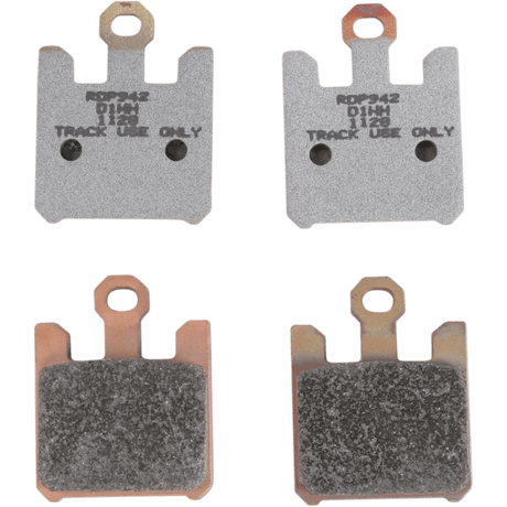DP BRAKES RDP942 RACE COMPOUND BRAKE PAD SET - DRIVEN Canada's Powersports 5060637513279RDP942