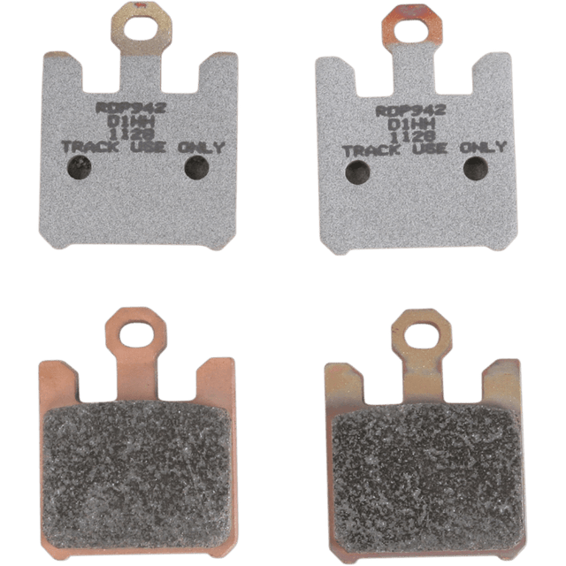 DP BRAKES RDP942 RACE COMPOUND BRAKE PAD SET - DRIVEN Canada's Powersports 5060637513279RDP942