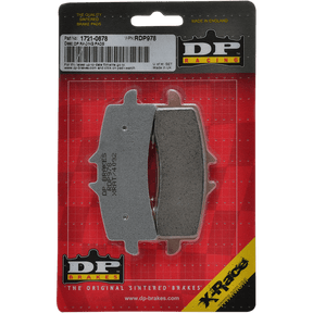 DP BRAKES RDP978 RACE COMPOUND BRAKE PAD SET - DRIVEN Canada's Powersports 5060637513330RDP978