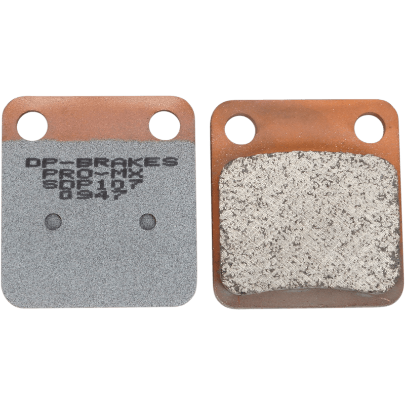 DP BRAKES SDP107MX PRO - MX COMPOUND BRAKE PAD SET - DRIVEN Canada's Powersports 5060637513361SDP107MX