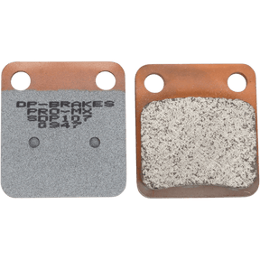 DP BRAKES SDP107MX PRO - MX COMPOUND BRAKE PAD SET - DRIVEN Canada's Powersports 5060637513361SDP107MX