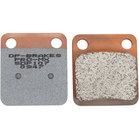 DP BRAKES SDP107MX PRO - MX COMPOUND BRAKE PAD SET - DRIVEN Canada's Powersports 5060637513361SDP107MX