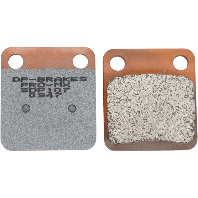 DP BRAKES SDP107MX PRO - MX COMPOUND BRAKE PAD SET - DRIVEN Canada's Powersports 5060637513361SDP107MX