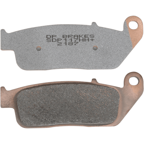 DP BRAKES SDP117HH SPORT HH COMPOUND BRAKE PAD SET - DRIVEN Canada's Powersports 5060637512425SDP117HH