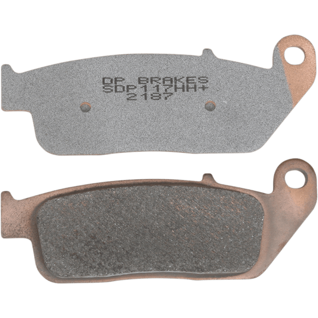 DP BRAKES SDP117HH SPORT HH COMPOUND BRAKE PAD SET - DRIVEN Canada's Powersports 5060637512425SDP117HH