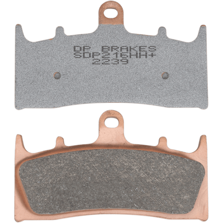 DP BRAKES SDP216HH SPORT HH COMPOUND BRAKE PAD SET - DRIVEN Canada's Powersports 5060637512487SDP216HH
