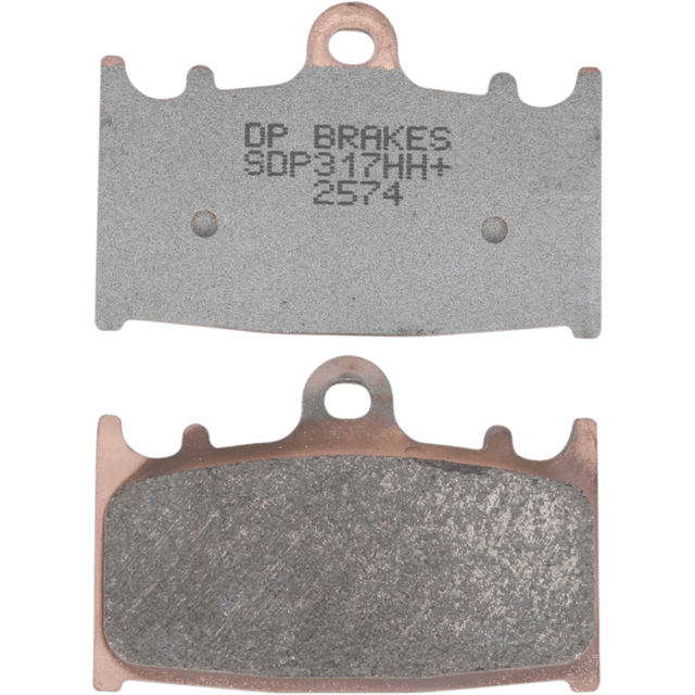 DP BRAKES SDP317HH SPORT HH COMPOUND BRAKE PAD SET - DRIVEN Canada's Powersports 5060637512494SDP317HH