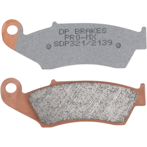 DP BRAKES SDP321MX PRO - MX COMPOUND BRAKE PAD SET - DRIVEN Canada's Powersports 5060637513415SDP321MX