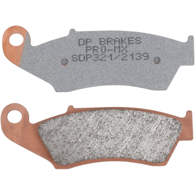 DP BRAKES SDP321MX PRO - MX COMPOUND BRAKE PAD SET - DRIVEN Canada's Powersports 5060637513415SDP321MX