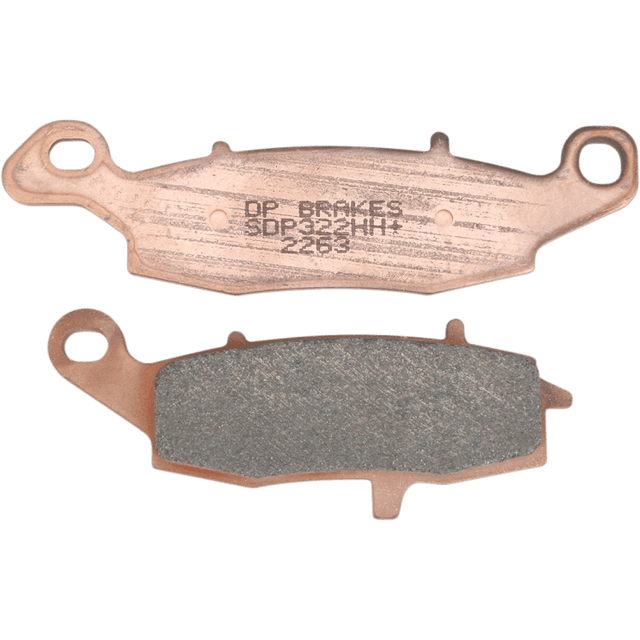 DP BRAKES SDP322HH SPORT HH COMPOUND BRAKE PAD SET - DRIVEN Canada's Powersports 5060637512517SDP322HH