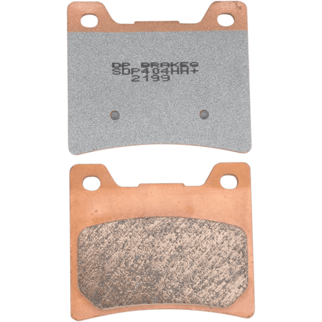 DP BRAKES SDP404HH SPORT HH COMPOUND BRAKE PAD SET - DRIVEN Canada's Powersports 5060637512548SDP404HH