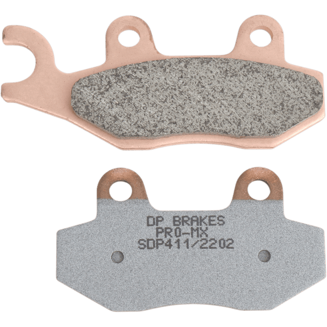 DP BRAKES SDP411 PRO - MX COMPOUND BRAKE PAD SET - DRIVEN Canada's Powersports 5060637513422SDP411