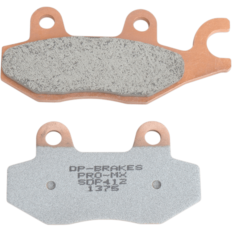 DP BRAKES SDP412 PRO - MX COMPOUND BRAKE PAD SET - DRIVEN Canada's Powersports 5060637513439SDP412