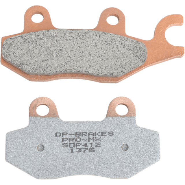 DP BRAKES SDP412 PRO - MX COMPOUND BRAKE PAD SET - DRIVEN Canada's Powersports 5060637513439SDP412