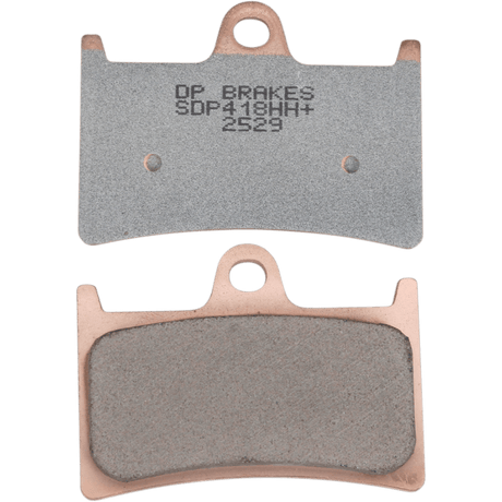 DP BRAKES SDP418HH SPORT HH COMPOUND BRAKE PAD SET - DRIVEN Canada's Powersports 5060637512609SDP418HH