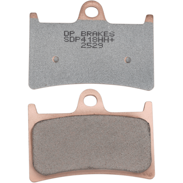 DP BRAKES SDP418HH SPORT HH COMPOUND BRAKE PAD SET - DRIVEN Canada's Powersports 5060637512609SDP418HH
