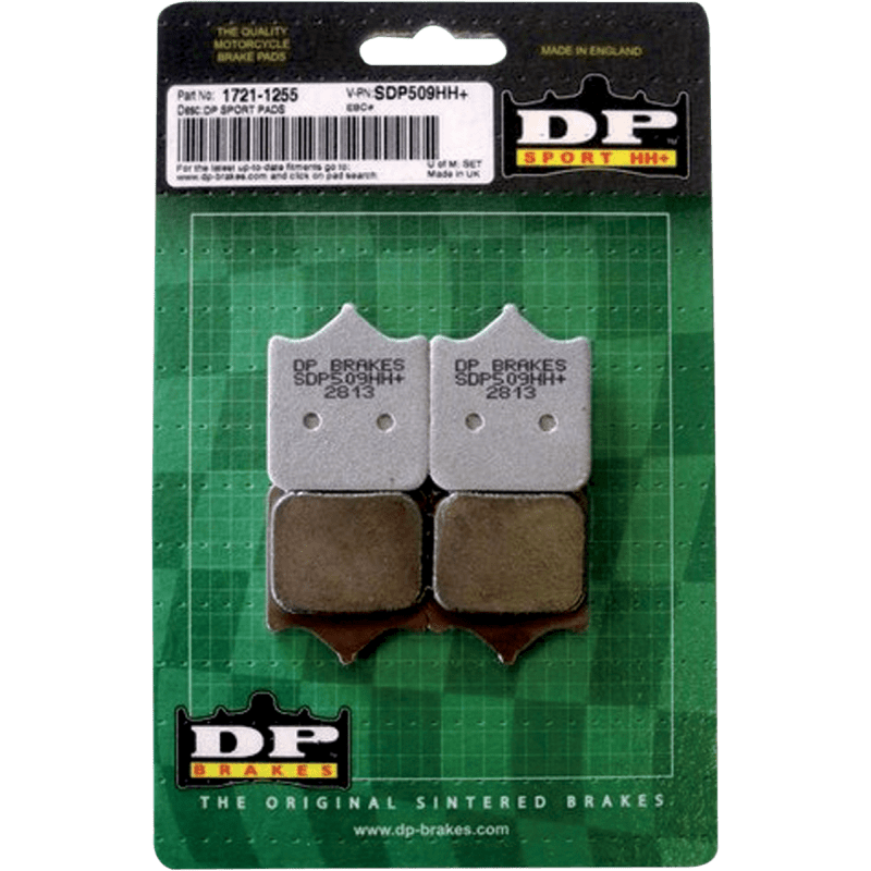 DP BRAKES SDP509HH SPORT HH COMPOUND BRAKE PAD SET - DRIVEN Canada's Powersports 5060637512630SDP509HH
