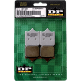 DP BRAKES SDP509HH SPORT HH COMPOUND BRAKE PAD SET - DRIVEN Canada's Powersports 5060637512630SDP509HH