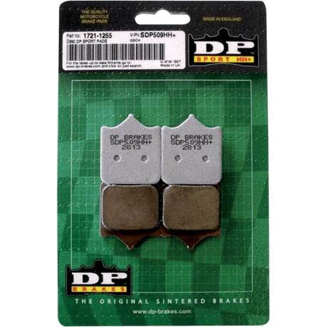 DP BRAKES SDP509HH SPORT HH COMPOUND BRAKE PAD SET - DRIVEN Canada's Powersports 5060637512630SDP509HH