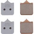 DP BRAKES SDP509HH SPORT HH COMPOUND BRAKE PAD SET - DRIVEN Canada's Powersports 5060637512630SDP509HH