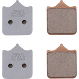 DP BRAKES SDP509HH SPORT HH COMPOUND BRAKE PAD SET - DRIVEN Canada's Powersports 5060637512630SDP509HH