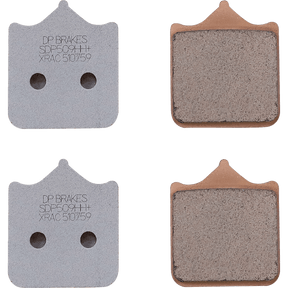 DP BRAKES SDP509HH SPORT HH COMPOUND BRAKE PAD SET - DRIVEN Canada's Powersports 5060637512630SDP509HH