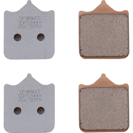 DP BRAKES SDP509HH SPORT HH COMPOUND BRAKE PAD SET - DRIVEN Canada's Powersports 5060637512630SDP509HH