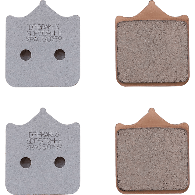 DP BRAKES SDP509HH SPORT HH COMPOUND BRAKE PAD SET - DRIVEN Canada's Powersports 5060637512630SDP509HH