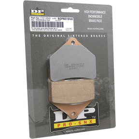 DP BRAKES SDP518SNX SNOW HH COMPOUND BRAKE PAD SET - DRIVEN Canada's Powersports 5060637513668SDP518SNX
