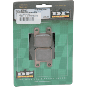 DP BRAKES SDP607HH SPORT HH COMPOUND BRAKE PAD SET - DRIVEN Canada's Powersports 5060637512692SDP607HH